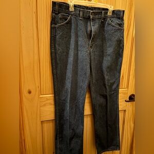 Saddle King Plus Men's Blue Jeans size 38X32